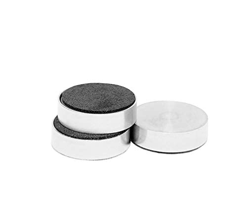 High Performance 12mm White Plastic Superpower Marker Magnets