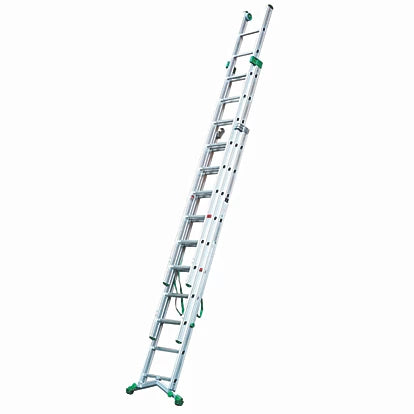 Heavy Duty Aluminium Combination Ladder For Industrial Use - 8.1m