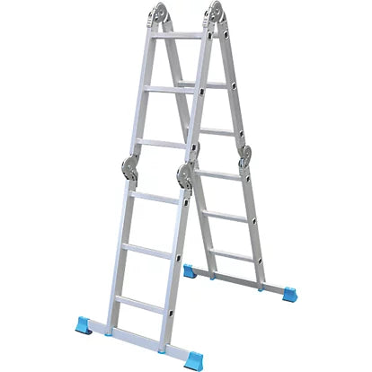 Ultra Durable Aluminium Combination Ladder With Platform For Home - 3.30m