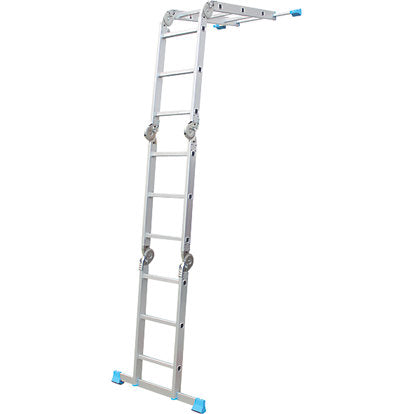 Ultra Durable Aluminium Combination Ladder With Platform For Home - 3.30m