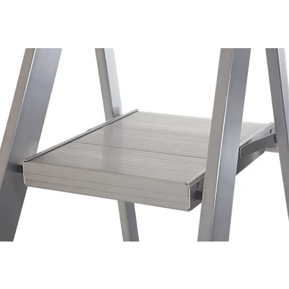 High Performance Aluminium 6-Step Platform Step Ladder For Industrial Applications