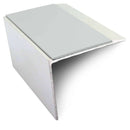 Aluminium Stair Nosing with PVC Insert DDA Compliant for Ultimate Safety