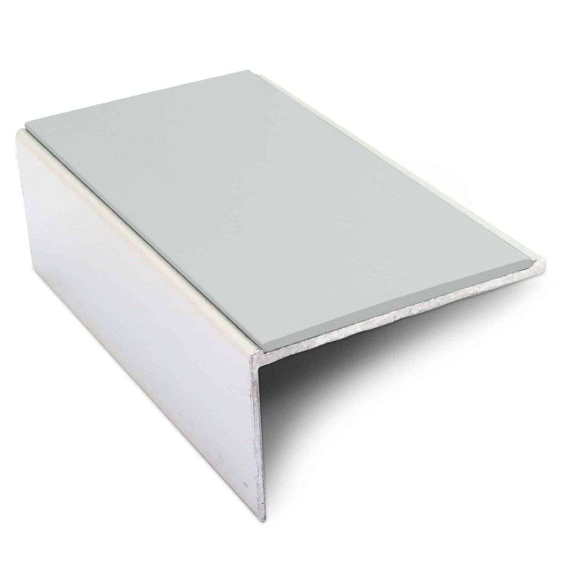 Aluminium Stair Nosing with PVC Insert – Designed for Safety & Compliance