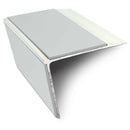Heavy-Duty Aluminium Stair Nosing 75mm x 58mm Non-Slip Edge Trim