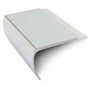 69x40mm Aluminium Non-Slip Stair Nosing Safety & Style in One!