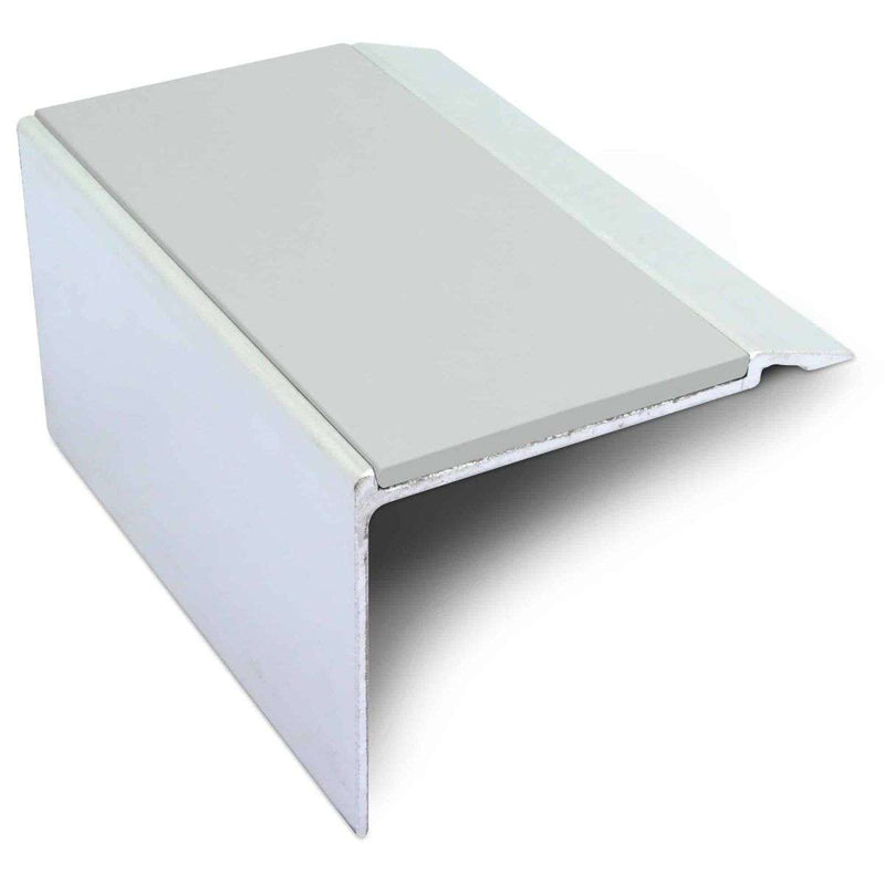 Heavy-Duty 72 x 55mm Stair Nosing with PVC Insert DDA Compliant
