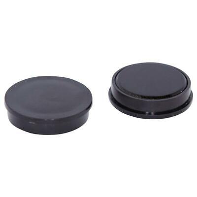 Pack of 10 Premium Quality Plastic Flat Marker Magnets For Offices - 7mm