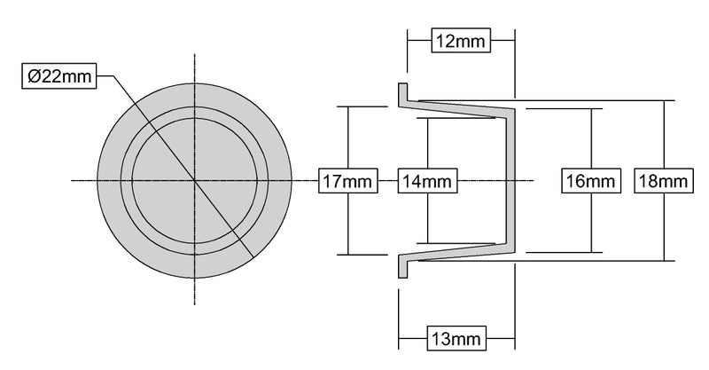 Industrial Grade Black Locking Keep Plugs For Enhanced Door Protection