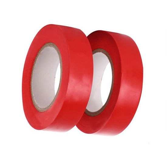 High-Quality Red Insulating Tape For Indoor And Outdoor Applications - 25m