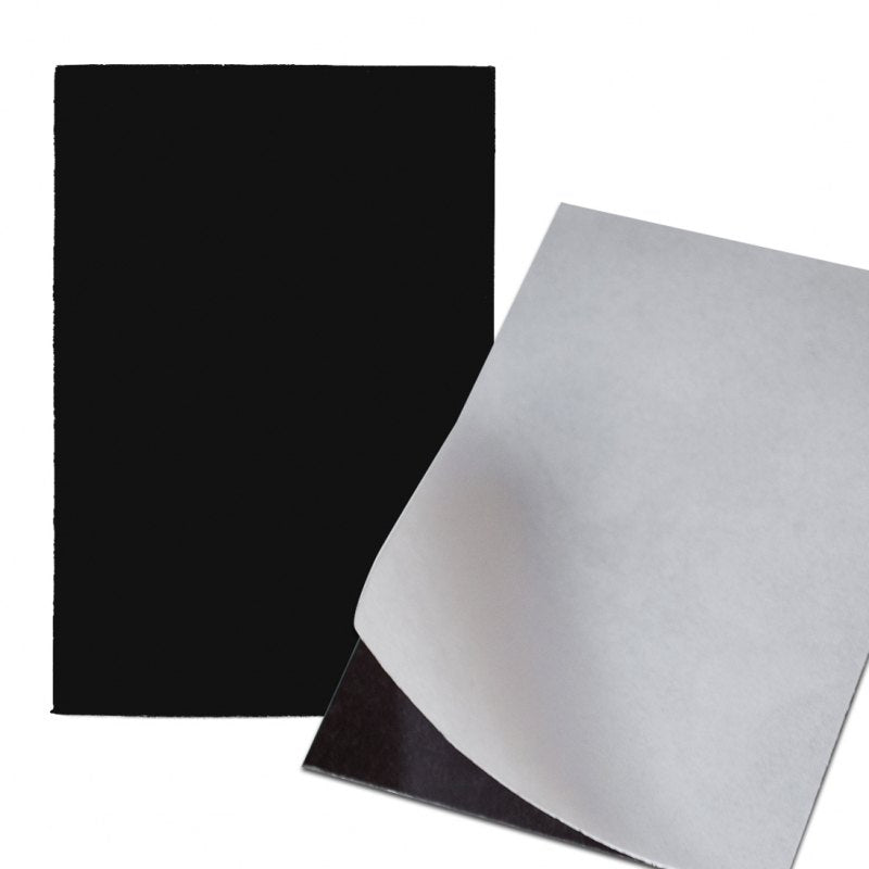 High Performance A4 Self-Adhesive Magnetic Sheet For Presentations - 0.75mm