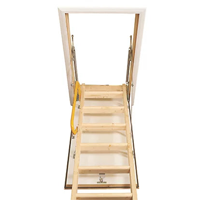 Industrial Grade Timber Fire Rated Loft Ladder Kit - 2.75m