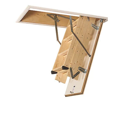 Industrial Grade Timber Fire Rated Loft Ladder Kit - 2.75m
