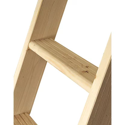 Industrial Grade Timber Fire Rated Loft Ladder Kit - 2.75m