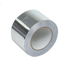 High-Quality Silver Insulation Board Tape - 45m x 50mm