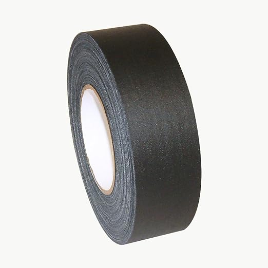 Professional Black Gaffer Tape For Indoor and Outdoor Use - 70 Mesh