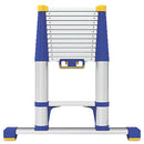 Heavy Duty Aluminium Telescopic Ladder For Commercial Use - 3.8m