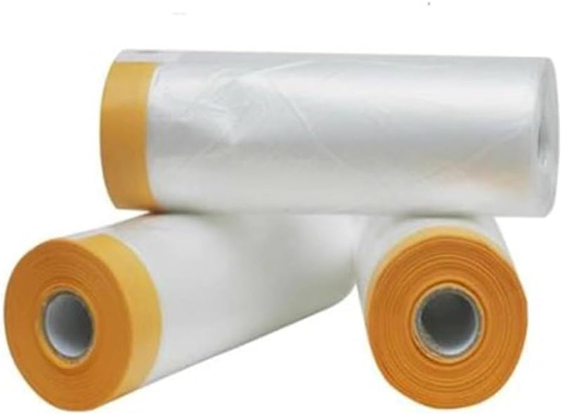 Professional Washi Tape With HDPE Drape For Interior & Exterior Use