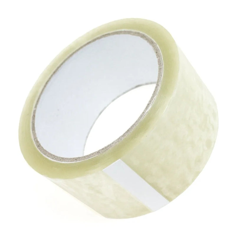 High-Quality Clear Packaging Tape For Sealing Cardboard Boxes - 100m