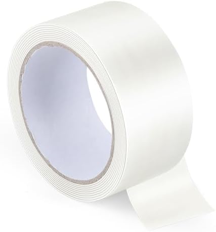 Industrial Grade Clear Draught Seal Tape For External And Internal Use - 7.6m