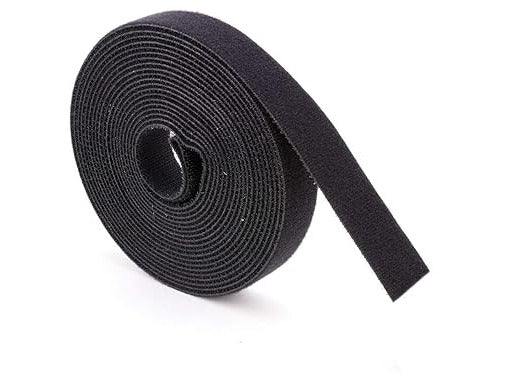 High-Durable Black One-Wrap Hook & Loop Tape For Internal And External