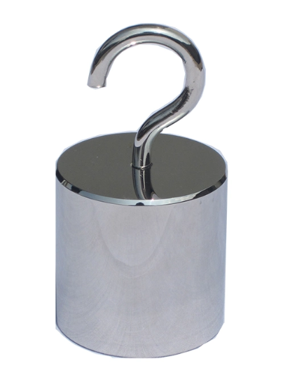 Industrial Grade Nickel Plated Neodymium Silver Pot with Hook Pack of 10 - 15mm