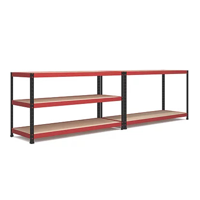 Premium 5-Tier Powder-Coated Steel Shelving For Stores And Workshops