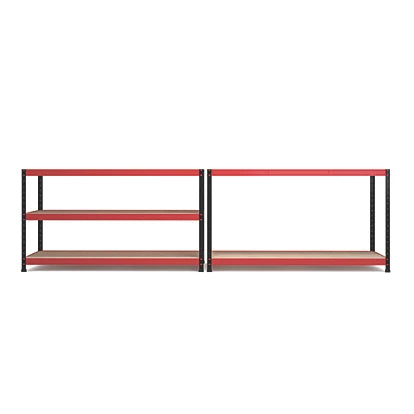 Premium 5-Tier Powder-Coated Steel Shelving For Stores And Workshops