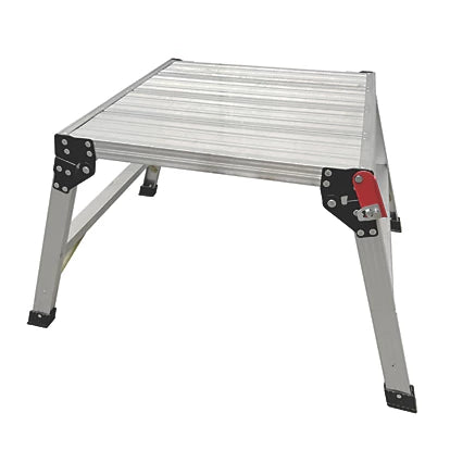 High Durable Aluminium Folding Work Platform For Workshop Use - 600mm x 0.6m