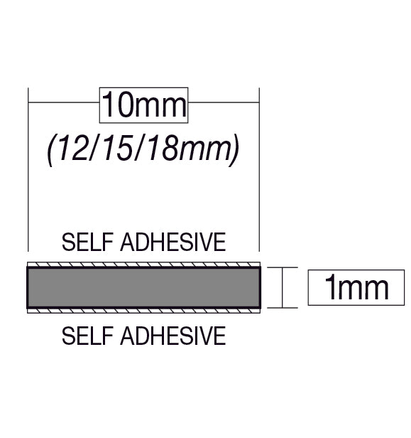 High-Quality Clear Icebond Tape For Secure And Reliable Adhesion - 33m