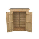 Industrial Grade Pent Shiplap Timber Tool Store For Gardens And Outdoor Areas