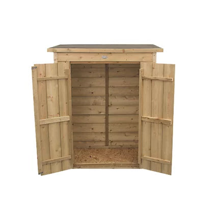 Industrial Grade Pent Shiplap Timber Tool Store For Gardens And Outdoor Areas