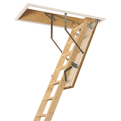 High Quality Timber Loft Ladder Kit For Workshop Use - 2.8m