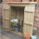 Industrial Grade Pent Shiplap Timber Tool Store For Gardens And Outdoor Areas