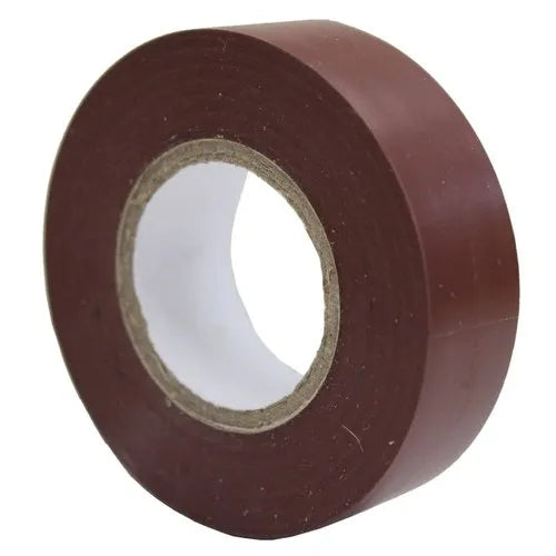 Heavy Duty Brown Insulating Tape For Indoor And Outdoor Use - 25m