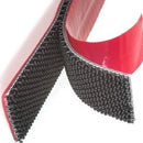 High Durable Black Self Adhesive Hook-to-Hook Fastener - Pack of 4