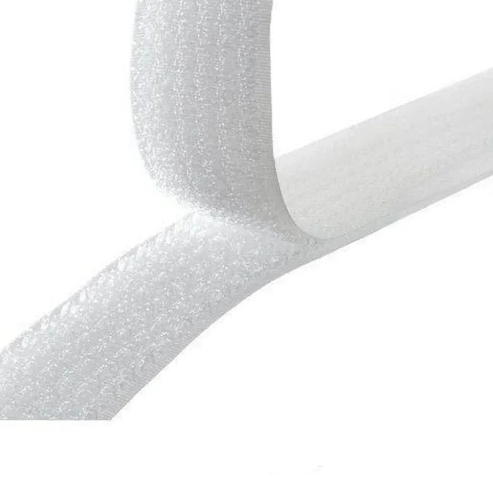 Ultra-Durable White Self Adhesive Stick-On Tape For Securing Lightweight Items