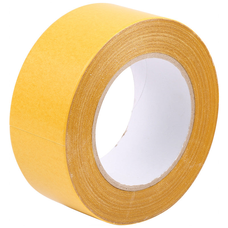 High Durable Clear Double-Sided Cloth Carpet Tape - 25m