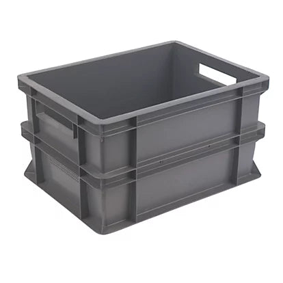 High-Impact Polypropylene Euro Container For Storage Solution - 400mm
