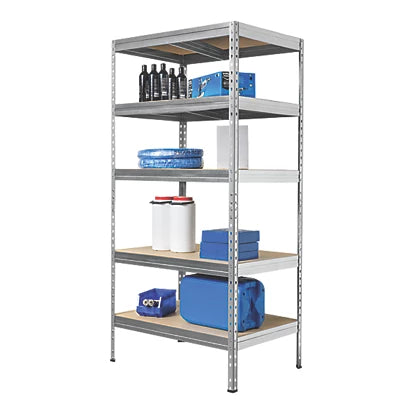 Professional Galvanized Steel Shelving Unit For Storage Solution - 900mm