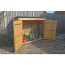 High Quality Pent Overlap Timber Garden Store For Outdoor Storage Solution
