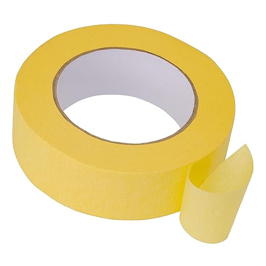 Professional UV & Water-Resistant Painters Masking Tape For Metal And Glass