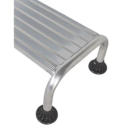 High Impact Aluminium 1 Safety Step With Platform For Garage And Office