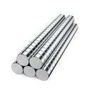 100-Pack N35 Grade Silver Neodymium 3mm Disc Magnets