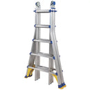 Professional Aluminium Combination Ladder For Industrial Use - 5.1m