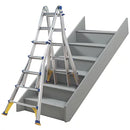 Professional Aluminium Combination Ladder For Industrial Use - 5.1m
