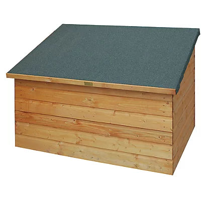 High Performance Shiplap Timber Patio Box For Ultimate Storage Solution