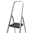 High Quality Aluminium 6-Step Platform Step Ladder Perfect For Home Use