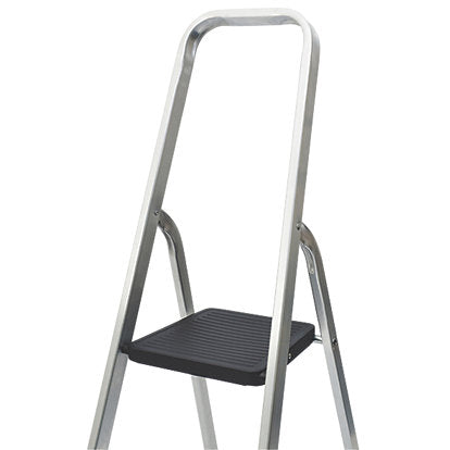 High Quality Aluminium 6-Step Platform Step Ladder Perfect For Home Use