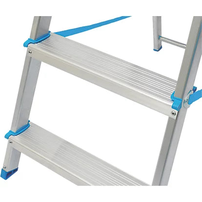 High Quality Aluminium 6-Step Platform Step Ladder Perfect For Home Use