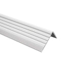 Premium Flexible Anti-Slip Stair Nosing 40x25mm Self-Adhesive Ribbed PVC for Safety & Durability Easy Installation No Maintenance Ideal for Home & Commercial Use